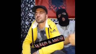 Akrepi amp Msusi  Diss Hit [upl. by Nassi]