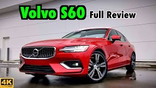 2019 Volvo S60 FULL REVIEW  DRIVE  Volvo Hits Another Home Run [upl. by Trik]