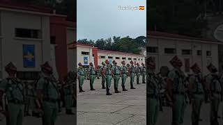 El Mejor Cornetín del Mundo Ordena Cantar el Himno de la Legión [upl. by Boarer]