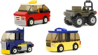 LEGO  mini car sluban builder [upl. by Diahann82]