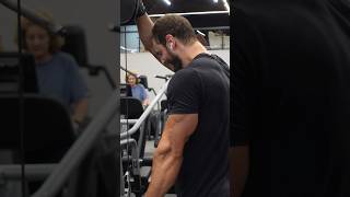 Single Triceps extension bodybuilding natty tricepsday tricepsworkout fitnessmodel [upl. by Wilden]