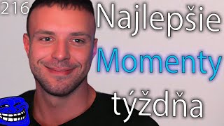 Restt  Najlepšie Momenty týždňa 216 [upl. by Serilda857]