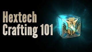 HEXTECH CRAFTING Is It Even Worth It Chest Opening [upl. by Alehs429]