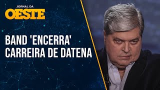 Após cadeirada e fiasco nas urnas Band fecha as portas do Brasil Urgente a Datena [upl. by Annua392]