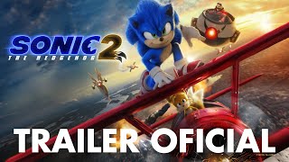 Sonic 2  O Filme  Trailer Oficial Dublado  Paramount Pictures Brasil [upl. by Lem831]