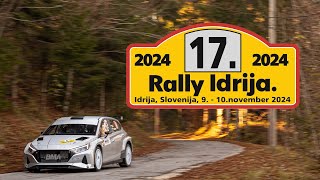 17 Rally Idrija 2024 [upl. by Aramen528]