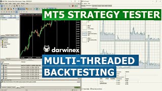 9 MT5 Strategy Tester Agents  MultiThreaded Backtesting [upl. by Eilsil]