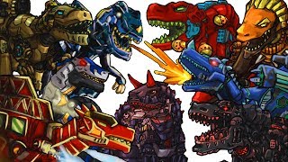 Dino Robot Battle Arena  Dino Robot Dino Corps  Full Game Play [upl. by Attwood]