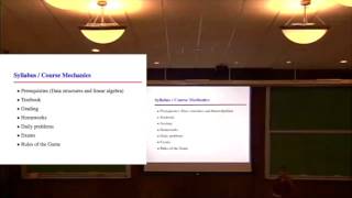 Lecture 1  Introduction to Algorithms [upl. by Clovah9]