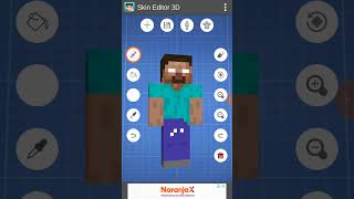 usen skin editor 3d el mejor editor de skin [upl. by Tnomad]