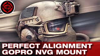 GoPro NVG Mount Minimal and Repeatable [upl. by Tnomad274]