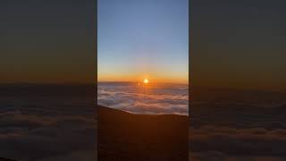 Sunset at Haleakala National Park  Hawaii Travel Diaries [upl. by Macpherson]