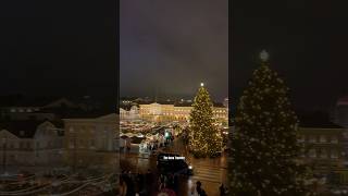 Helsinki christmas market 2024  Finland shorts [upl. by Maibach]