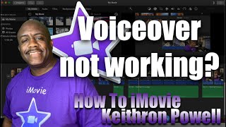 How To iMovie Voiceover Not Working [upl. by Beatrisa]