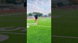 Backpedal to 45 degree open nonsighted Hip Turn [upl. by Nihsfa]