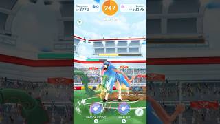 Zacian Returns Pokémon GO Raid Hundo [upl. by Aihsenet]