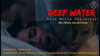 Deep Water  Full Movie Explained in English  Quick Recaps [upl. by Learsi]