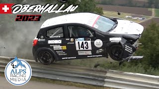 Bergrennen Oberhallau 2023  Best of big crash amp action  hillclimb cronoscalata course de côte HD [upl. by Adlev]