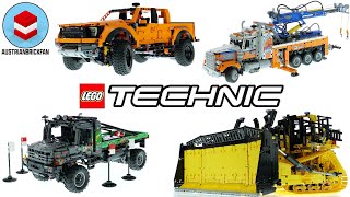 All LEGO Technic 2021 Summer Sets Compilation  Lego Speed Build Review [upl. by Manley]