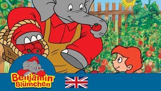 Benjamin the Elephant  The Gardener  Full episode in English [upl. by Lovell]