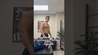 Then vs Now Body Transformation Bodybuilding weightloss motivation transformation omegle [upl. by Jonis]