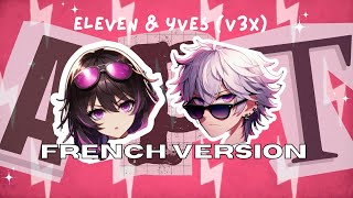 APT Version FrançaiseFrench VersionBy V3X Yves amp ElevenLyrics Video ROSÉ amp Bruno Mars [upl. by Assiroc]