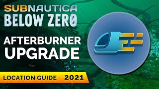 Seatruck Afterburner Upgrade Location  Subnautica Below Zero [upl. by Hannus]