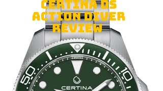 Certina Ds Diver Review für Einsteiger [upl. by Leahcimnaes]