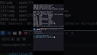 Penetration Testing with Nmap Scanning for UDP Ports [upl. by Rubma246]