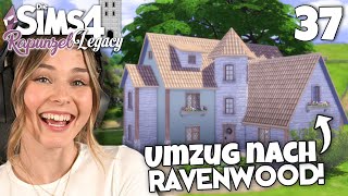 Wir ziehen in DAS NEUE HAUS 😍  Die Sims Rapunzel Legacy Part 37  simfinity [upl. by Lachance]