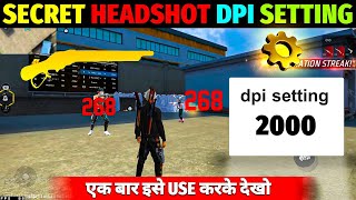 Free Fire DPI Settings  Free Fire Dpi Settings 2gb 3gb 4gb 6gb 8gb Ram Mobile  Khuni Gamers [upl. by Anewor]