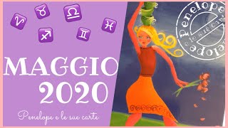 MAGGIO 2020 🌸Oroscopo per il tuo segno zodiacale ⭐️✨Di che segno sei 🎈 [upl. by Pollitt]