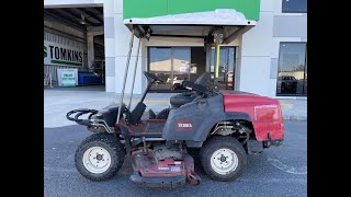 Toro Groundsmaster 360 Quad Steer 4x4 Mower [upl. by Kreager]