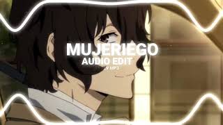 mujeriegoRyan castro edit audio [upl. by Jessen]