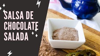 Salsa de Chocolate SALADA [upl. by Artus]