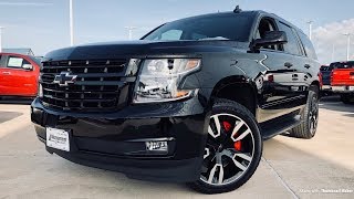 2018 Chevrolet Tahoe RST Performance Edition 62L V8  Review [upl. by Finah]