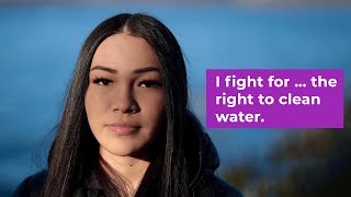 On National Child Day meet clean water activist Autumn Peltier  CBC Kids News [upl. by Michal]