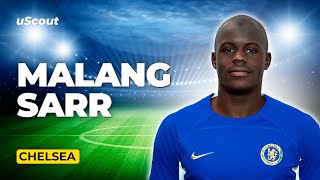 How Good Is Malang Sarr at Chelsea [upl. by Accber302]