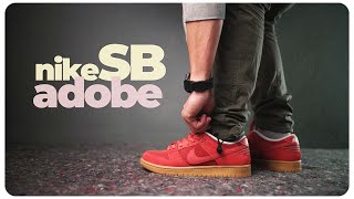 NIKE SB DUNK LOW PRO ADOBE Unboxing Sizing and Detailed on Feet Styled Look  Early Release Review [upl. by Leciram]