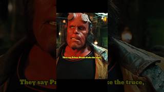 Youre absolutely sure about that huh hellboy ronperlman superherofilm movie [upl. by Boote]