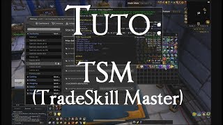 Tuto  TSM TradeSkill Master [upl. by Collins]