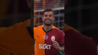 🟡🔴 Galatasaray Hatayspor Maçında Gole Yaklaştı shorts galatasaray [upl. by Elocon]