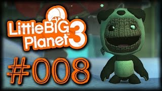 Let´s play LittleBigPlanet 3 008 German Facecam FullHD  Do The Panda Shake [upl. by Attirehs]