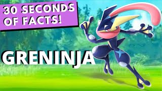 Facts About Greninja You Didnt Know  Pokémon Facts Shorts [upl. by Locke173]