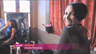 Amelle Berrabah  ITV [upl. by Nerrol]