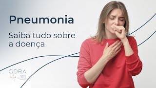 Pneumonia Causas sintomas e tratamento  com Dr Alexandre Kawassaki [upl. by Eivod]