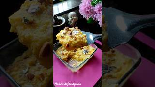 Custard bread pudding recipe shorts custard navratri2024 navratrispecial [upl. by Englis881]