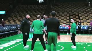 Kyrie Irvings Unbelievable Warm up [upl. by Emmalee]