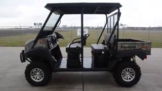 2015 Kawasaki Mule 4010 Trans 4X4 Camo Includes Top Windshield Lift and More [upl. by Elamef]