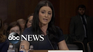 Former Olympic gymnasts testify before Congress about sexabuse scandal [upl. by Legim]